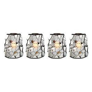 Mogby Louis C. Tiffany Magnolia Luminaries (4)